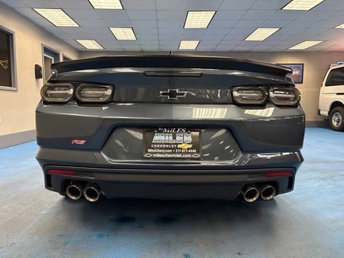 Certified 2022 Chevrolet Camaro LT w/ RS Package RWD image 7
