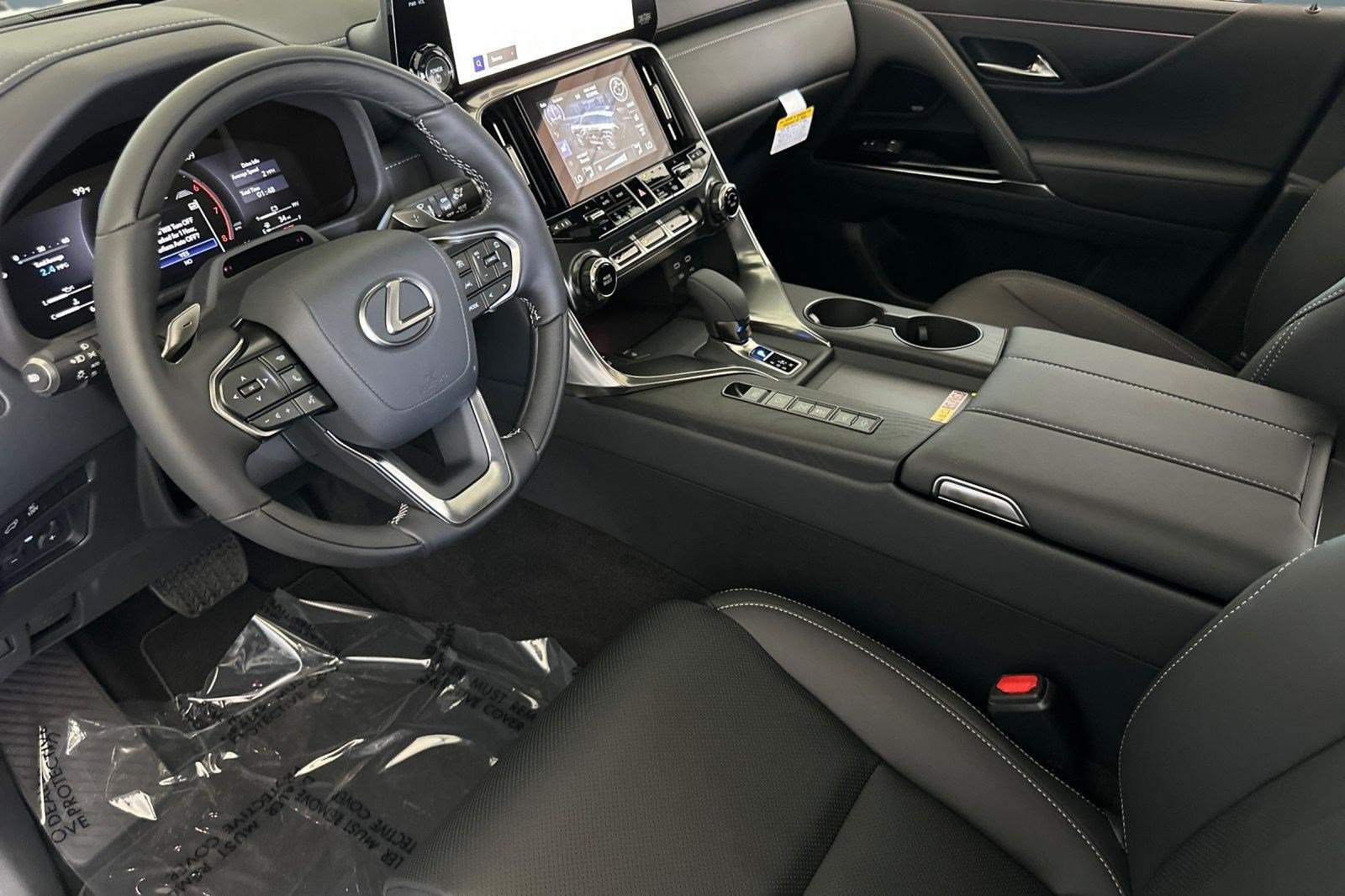 New 2026 Lexus LX 700h Luxury w/ Accessory Package (Z1) AWD/4WD image 4