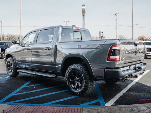 Used 2022 RAM 1500 Rebel w/ Rebel Level B Equipment Group image 4