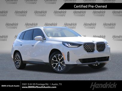 Certified 2025 BMW X3 xDrive30i w/ Premium Package