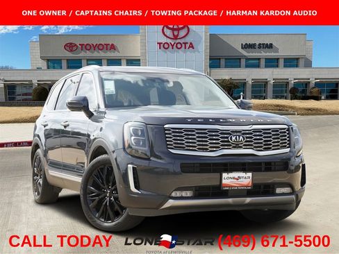 Used 2020 Kia Telluride SX w/ Towing Package AWD/4WD image 1