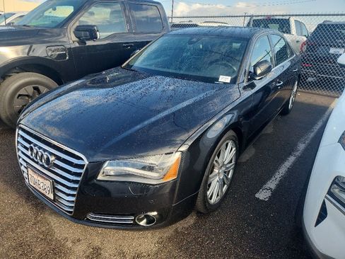 Used 2014 Audi A8 L 4.0T AWD/4WD image 4