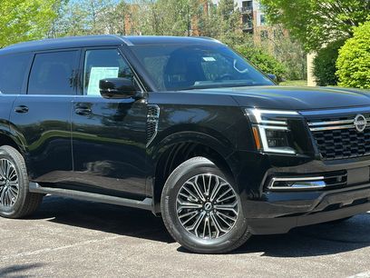 New 2025 Nissan Armada SL w/ Convenience Package