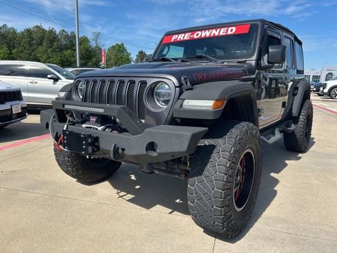 Used 2019 Jeep Wrangler Unlimited Rubicon w/ Dual Top Group AWD/4WD image 4