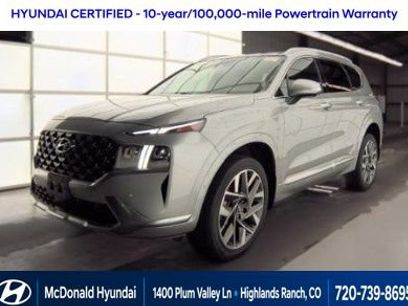 Used 2023 Hyundai Santa Fe Calligraphy