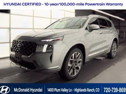 Used 2023 Hyundai Santa Fe Calligraphy AWD/4WD image 1