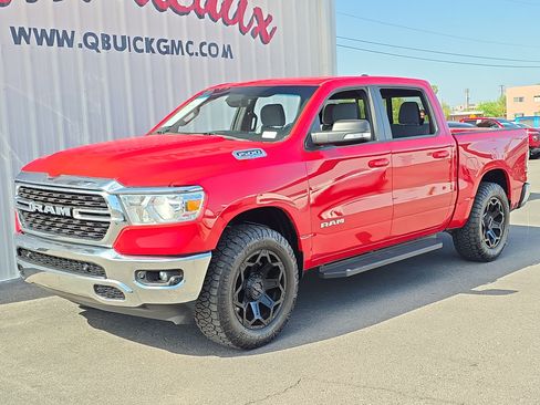Used 2022 RAM 1500 Lone Star AWD/4WD image 3