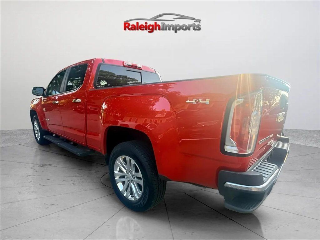 Used 2017 GMC Canyon SLT w/ Trailering Package AWD/4WD image 5