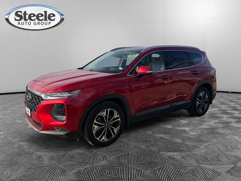 Used 2020 Hyundai Santa Fe Limited w/ Cargo Package image 1