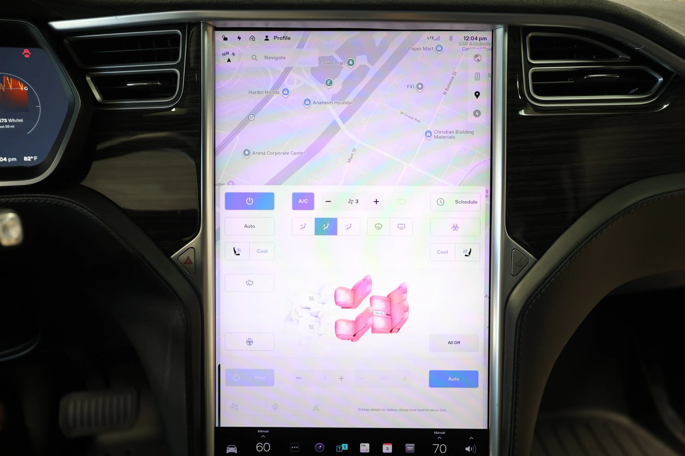 Used 2016 Tesla Model X 90D AWD/4WD image 71