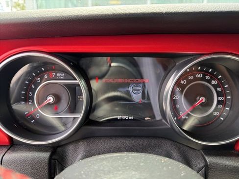 Used 2019 Jeep Wrangler Unlimited Rubicon AWD/4WD image 9