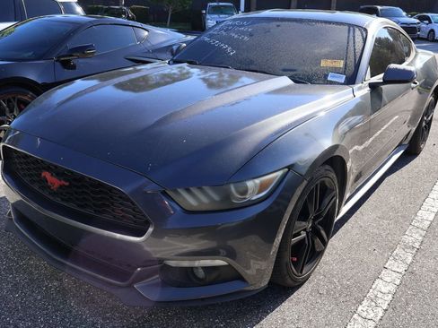 Used 2015 Ford Mustang Premium w/ Ecoboost Performance Package image 2