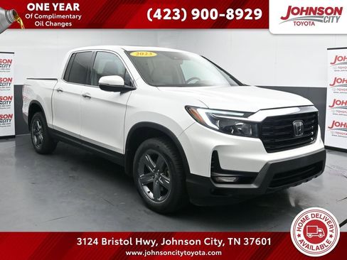 Used 2023 Honda Ridgeline RTL-E image 1