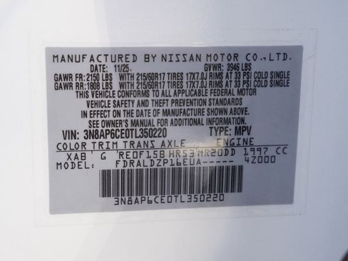 New 2026 Nissan Kicks SV image 26