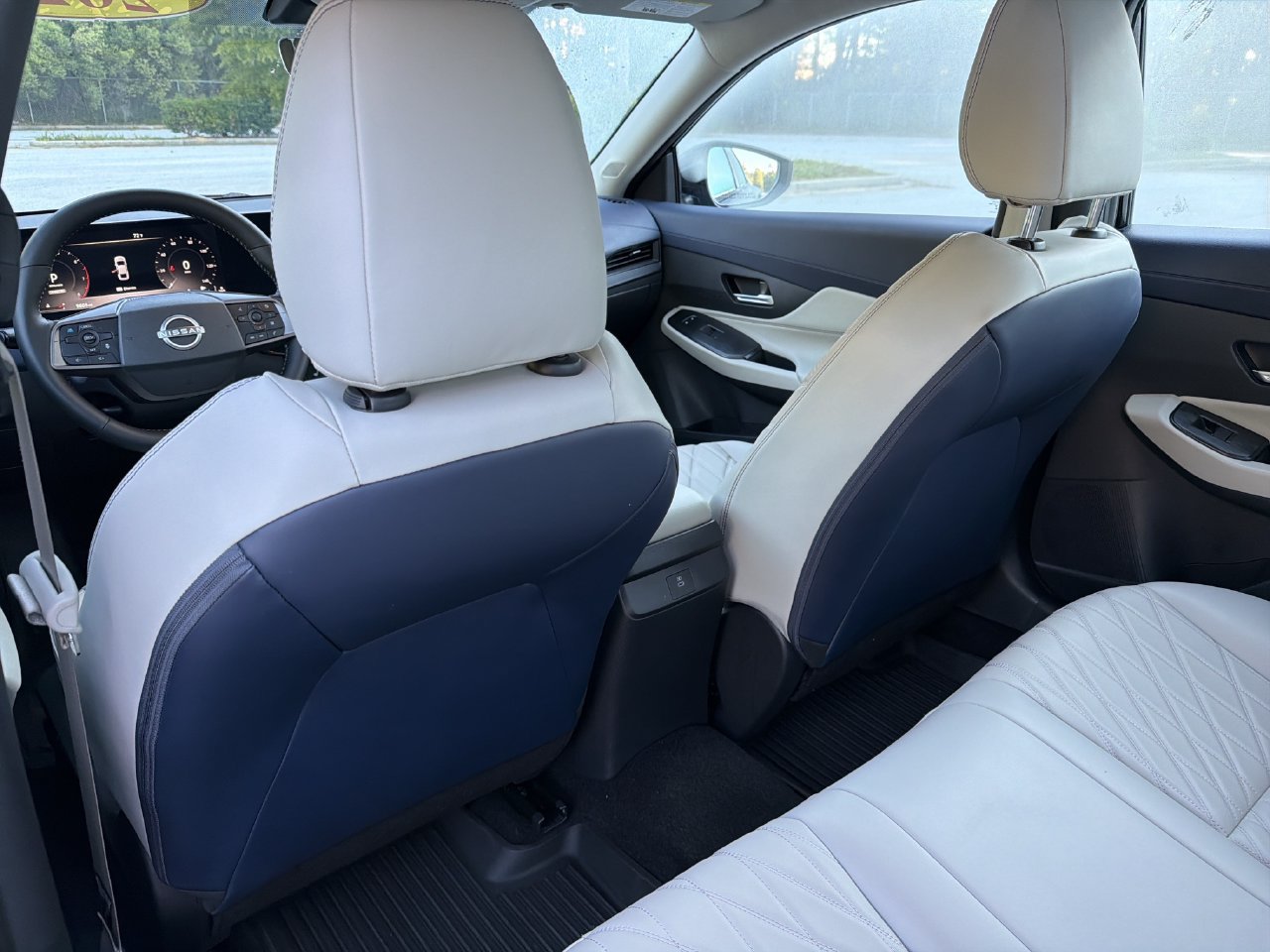 Certified 2026 Nissan Sentra SL w/ Floor Mat Package FWD image 20