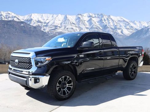 Used 2020 Toyota Tundra SR5 w/ TRD Off-Road Package AWD/4WD image 2