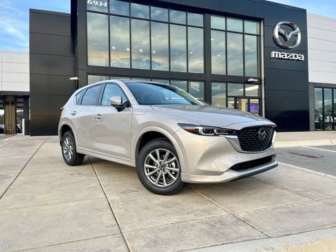 New 2025 MAZDA CX-5 AWD 2.5 S w/ Select Package image 1