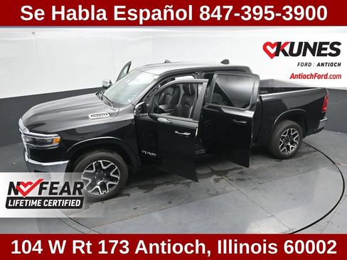 Used 2025 RAM 1500 Laramie AWD/4WD image 52