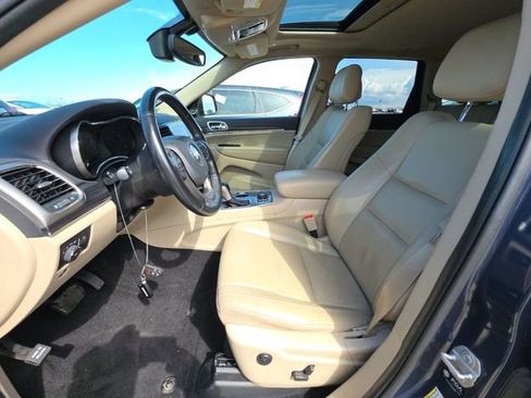 Used 2021 Jeep Grand Cherokee Limited AWD/4WD image 4