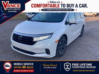 Used 2022 Honda Odyssey Elite video 1