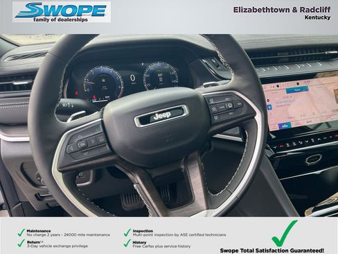 New 2026 Jeep Grand Cherokee L 4WD image 22