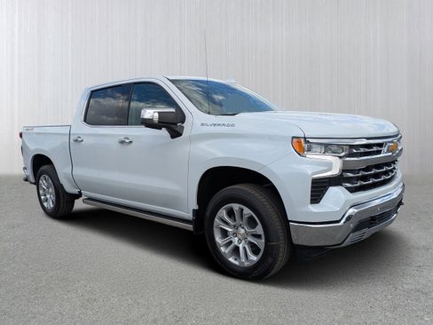 New 2026 Chevrolet Silverado 1500 LTZ AWD/4WD image 1