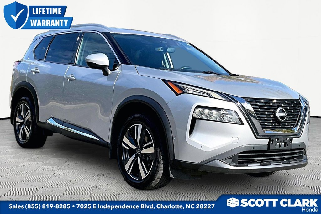Used 2023 Nissan Rogue SL w/ SL Premium Package AWD/4WD 360° Tour