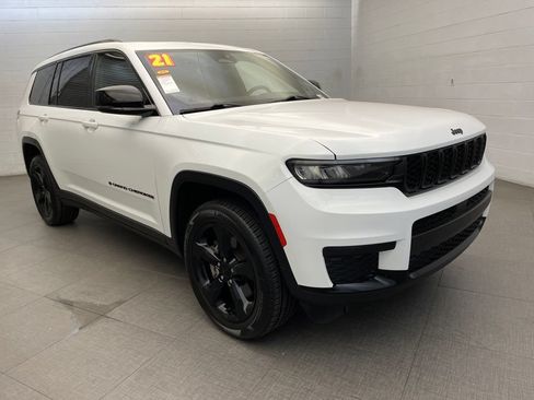 Used 2021 Jeep Grand Cherokee L Laredo AWD/4WD image 5