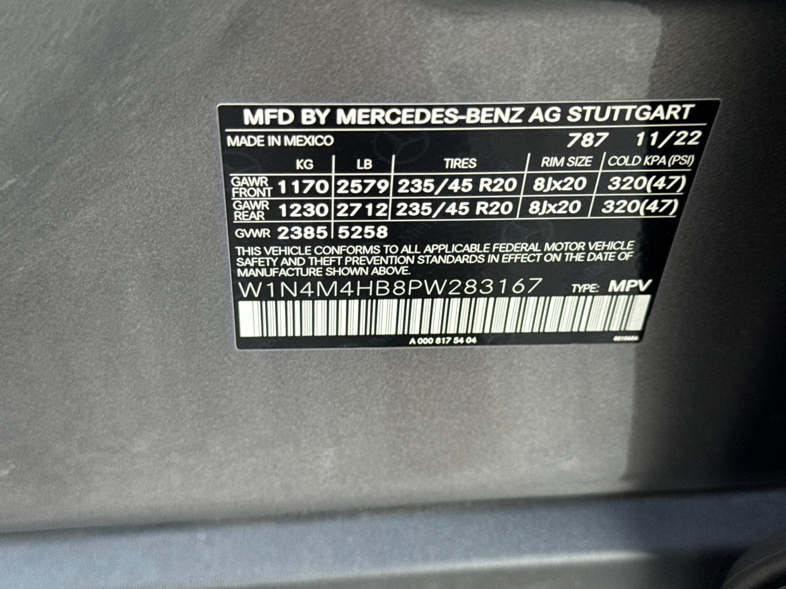 Used 2023 Mercedes-Benz GLB 250 4MATIC image 27