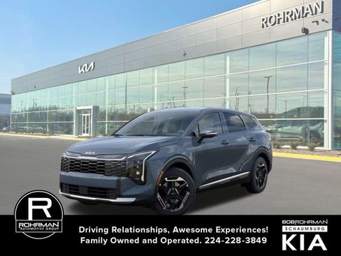 New 2026 Kia Sportage S image 1