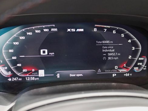 Used 2022 BMW X5 M w/ Competition Package image 15