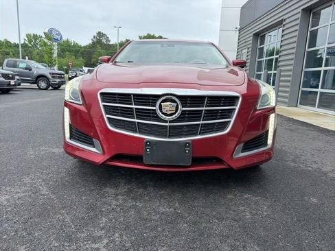 Used 2014 Cadillac CTS Luxury RWD image 2