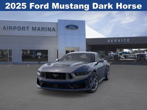 New 2025 Ford Mustang Dark Horse image 2