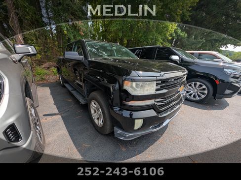 Used 2016 Chevrolet Silverado 1500 LT w/ All Star Edition AWD/4WD image 1