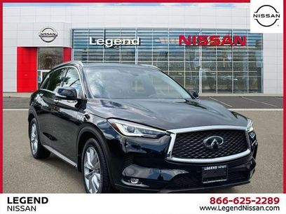Used 2022 INFINITI QX50 Luxe