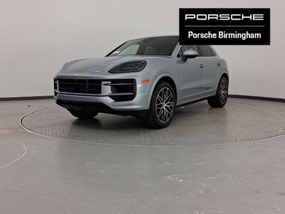 New 2026 Porsche Cayenne Coupe