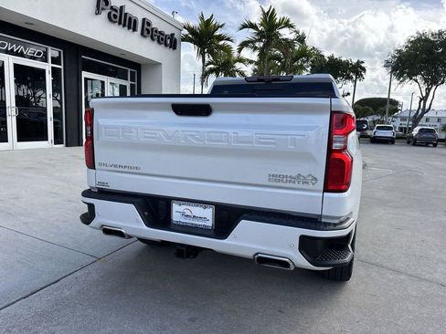 Used 2024 Chevrolet Silverado 1500 High Country w/ Technology Package AWD/4WD image 25