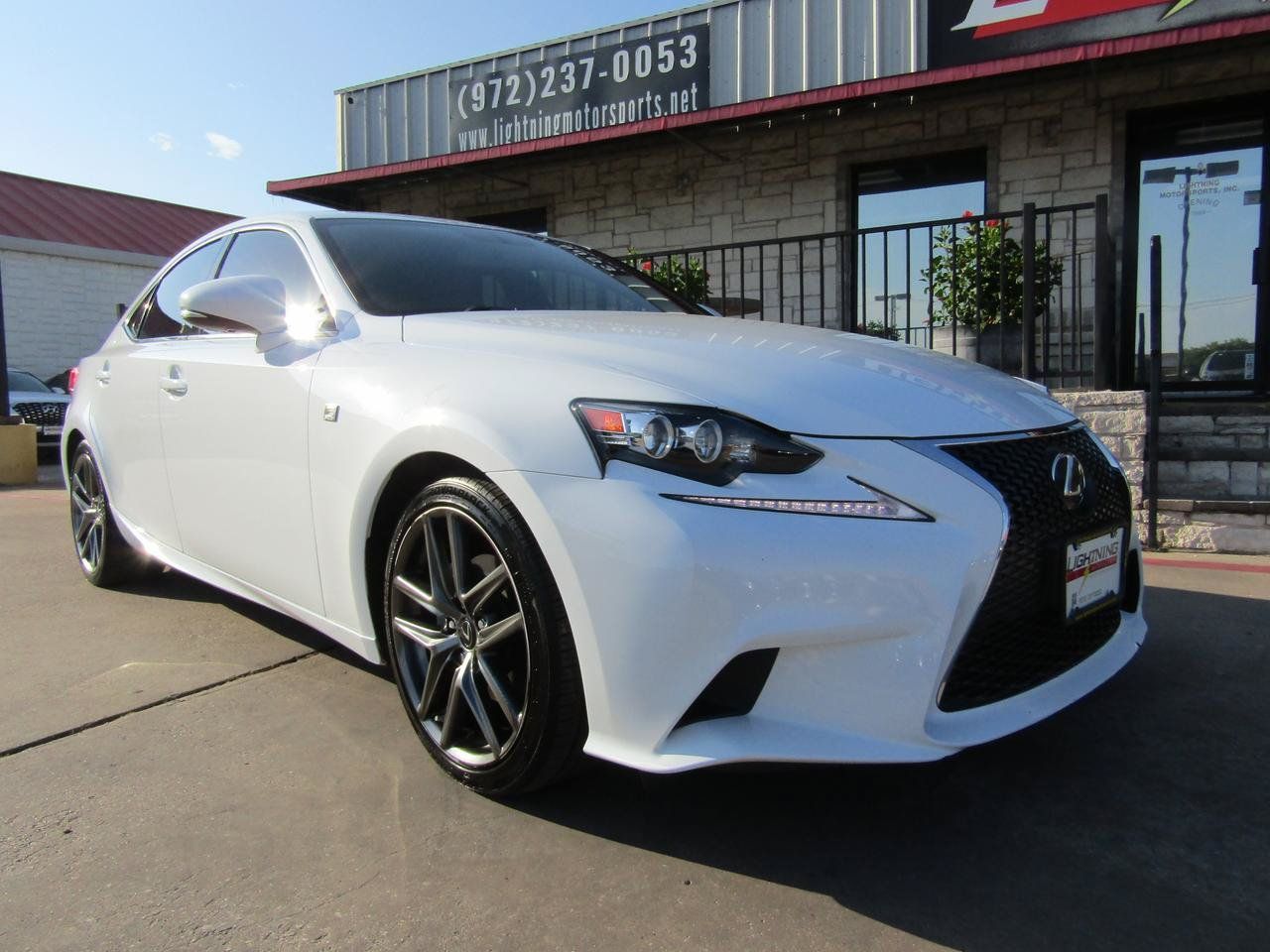 Used 2015 Lexus IS 250 w/ F-Sport Package RWD image 6