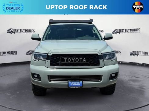 Used 2021 Toyota Sequoia TRD Pro AWD/4WD image 2