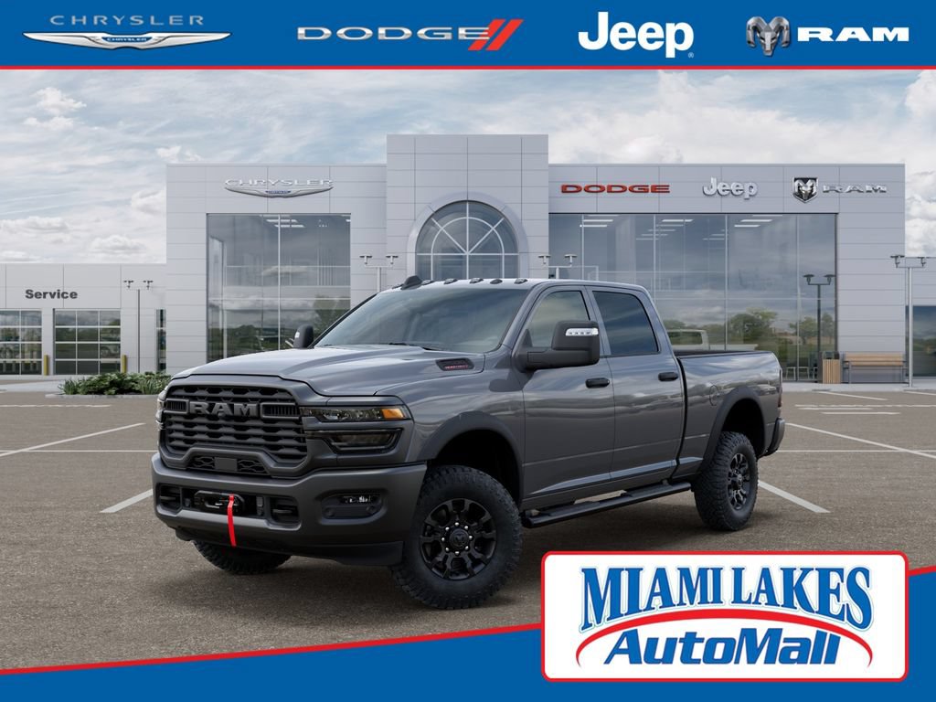 New 2026 RAM 2500 Tradesman w/ Power Wagon Package AWD/4WD 360° Tour