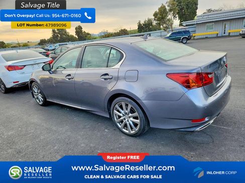 Used 2013 Lexus GS 350 w/ Premium Pkg RWD image 3
