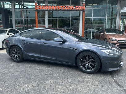 Used 2021 Tesla Model S Plaid