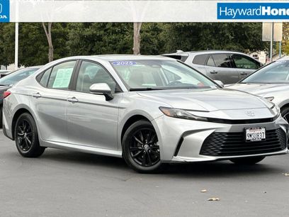 Used 2025 Toyota Camry LE