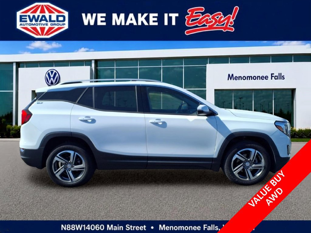 Used 2020 GMC Terrain SLT AWD/4WD image 8
