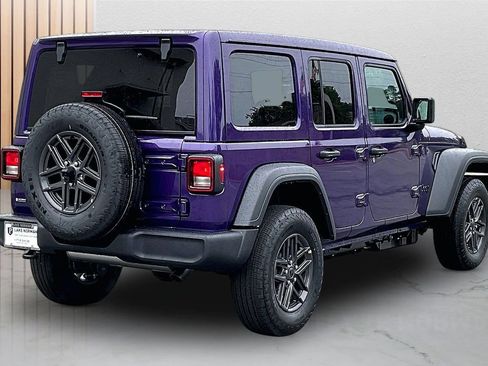 New 2026 Jeep Wrangler Unlimited Sport AWD/4WD image 8