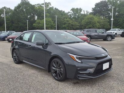 New 2025 Toyota Corolla SE