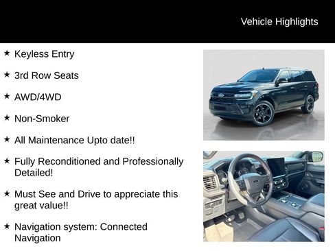 Used 2024 Ford Expedition Limited AWD/4WD image 26