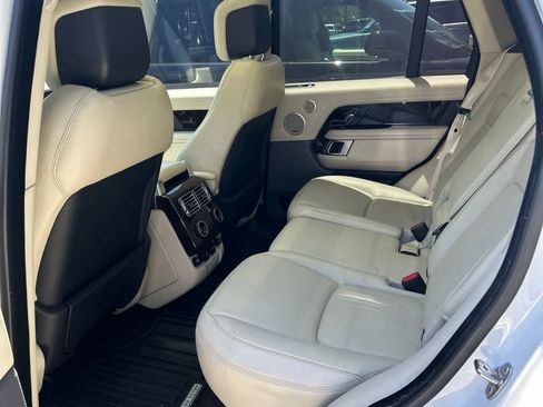 Used 2020 Land Rover Range Rover HSE AWD/4WD image 7