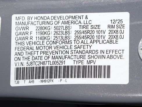 Used 2026 Acura RDX A-Spec AWD/4WD image 42