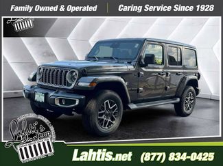 New 2025 Jeep Wrangler Unlimited Sahara video 1